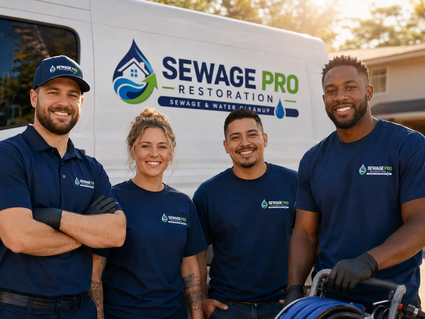 Sewage Cleanup Services company in Shongaloo, LA